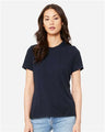Bella + Canvas 6413 Women’s Relaxed Fit Triblend Tee