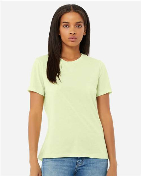 Bella + Canvas 6413 Women’s Relaxed Fit Triblend Tee