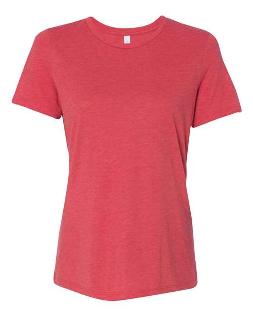 Bella + Canvas 6413 Women’s Relaxed Fit Triblend Tee