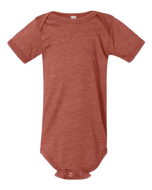 BELLA + CANVAS Infant Jersey One Piece - BELLA + CANVAS 100B