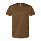 Bayside Unisex USA-Made Performance T-Shirt - Bayside 5300 Bayside Coyote Brown S