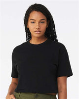 Bella + Canvas 6482 Women's Jersey Crop Tee