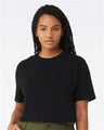 Bella + Canvas 6482 Women's Jersey Crop Tee