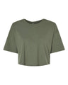 Bella + Canvas 6482 Women's Jersey Crop Tee