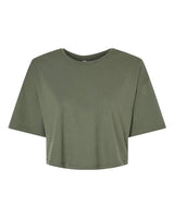 Bella + Canvas 6482 Women's Jersey Crop Tee