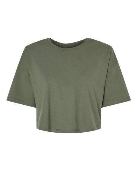 Bella + Canvas 6482 Women's Jersey Crop Tee