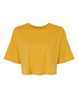 BELLA + CANVAS Women's Jersey Crop Tee - BELLA + CANVAS 6482