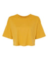 BELLA + CANVAS Women's Jersey Crop Tee - BELLA + CANVAS 6482