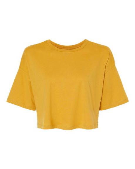 Bella + Canvas 6482 Women's Jersey Crop Tee