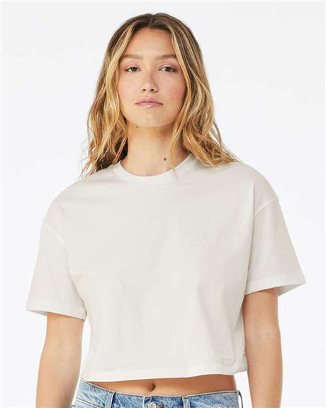 Bella + Canvas 6482 Women's Jersey Crop Tee
