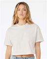 Bella + Canvas 6482 Women's Jersey Crop Tee