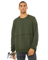BELLA + CANVAS FWD Fashion Raw Seam Crewneck Sweatshirt - BELLA + CANVAS 3743
