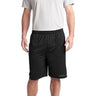 Joe's USA Tough Mesh Pocket Short Pocket Short DRI-EQUIP Black X-Small