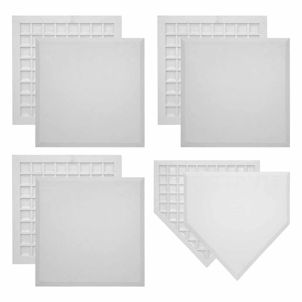 Champion Sports RUBBER BASE SET