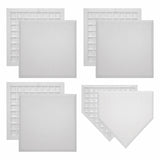 Champion Sports RUBBER BASE SET