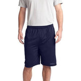 Joe's USA Tough Mesh Pocket Short Pocket Short DRI-EQUIP True Navy 4X-Large