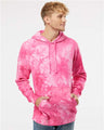 Independent Trading Co. PRM4500TD Unisex Midweight Tie-Dyed Hooded Sweatshirt | Wholesale Tie-Dye Hoodie