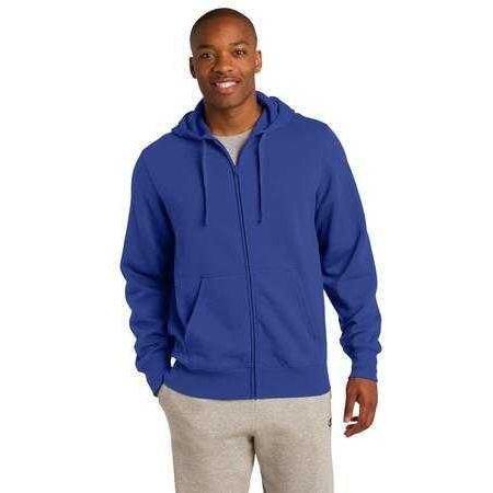 Mens Full-Zip Hooded Sweatshirt DRI-EQUIP Mens Apparel