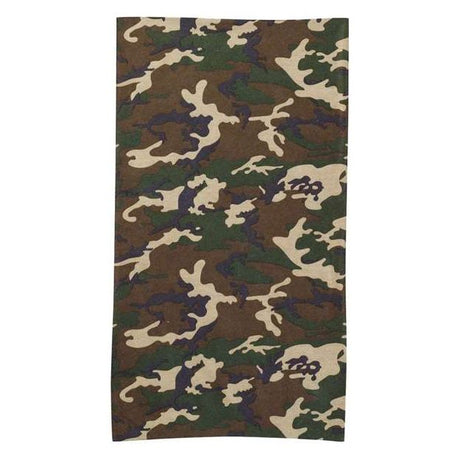 Valucap ValuMask Gaiter - Valucap VC20 Valucap Green Camo One Size