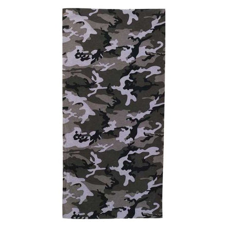 Valucap ValuMask Gaiter - Valucap VC20 Valucap Grey Camo One Size