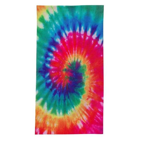 Valucap ValuMask Gaiter - Valucap VC20 Valucap Rainbow Tie-Dye One Size