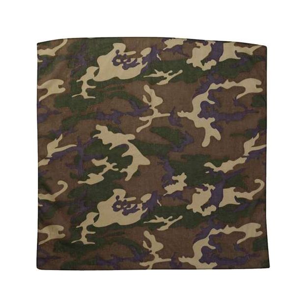 Valucap ValuMask Bandana - Valucap VC21 Valucap Green Camo One Size