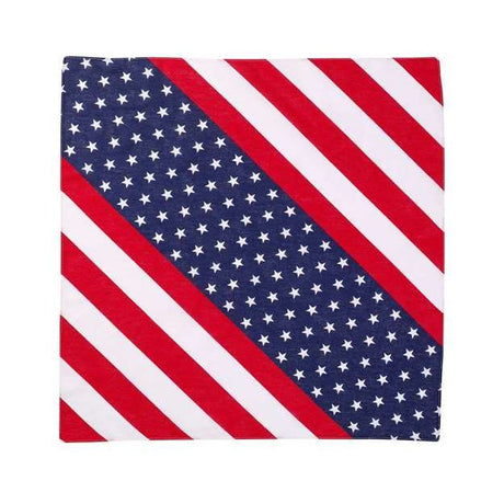 Valucap ValuMask Bandana - Valucap VC21 Valucap USA Flag One Size
