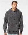 Independent Trading Co. Unisex Midweight Mineral Wash Hooded Sweatshirt - Independent Trading Co. PRM4500MW
