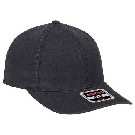 OTTO CAP® OTTO FLEX® Fitted 6 Panel Slim Fit Low Profile Baseball Cap OTTO 94-1195