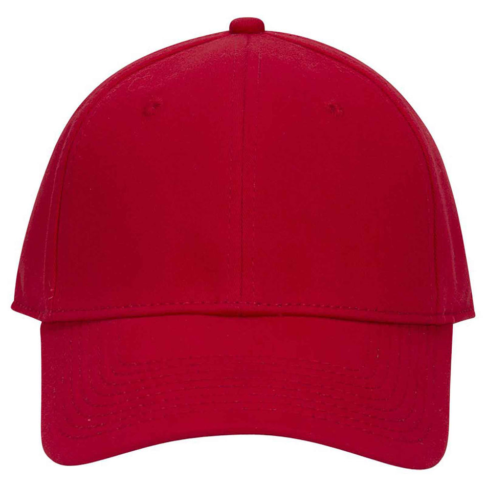 OTTO CAP "OTTO A-Flex" 6 Panel Low Profile Baseball Cap OTTO 94-518 Otto Cap 002 - Red S/M