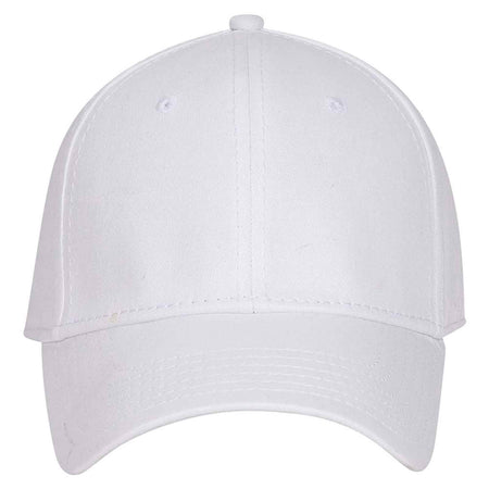 OTTO CAP "OTTO A-Flex" 6 Panel Low Profile Baseball Cap OTTO 94-731 Otto Cap 016 - White S/M