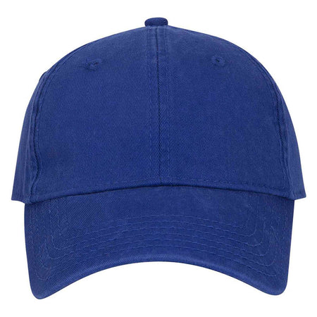 OTTO CAP "OTTO A-Flex" 6 Panel Low Profile Baseball Cap OTTO 94-737 Otto Cap 001 - Royal S/M