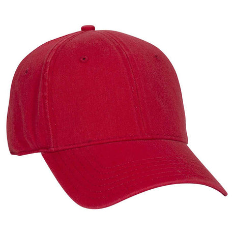 OTTO CAP® "OTTO A-FLEX" Fitted 6 Panel Low Profile Baseball Cap OTTO 94-737