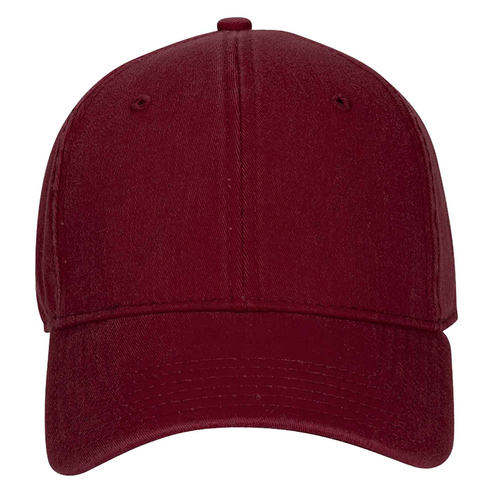 OTTO CAP "OTTO A-Flex" 6 Panel Low Profile Baseball Cap OTTO 94-737 Otto Cap 010 - Maroon S/M