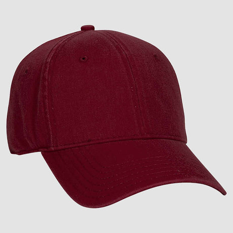 OTTO CAP® "OTTO A-FLEX" Fitted 6 Panel Low Profile Baseball Cap OTTO 94-737