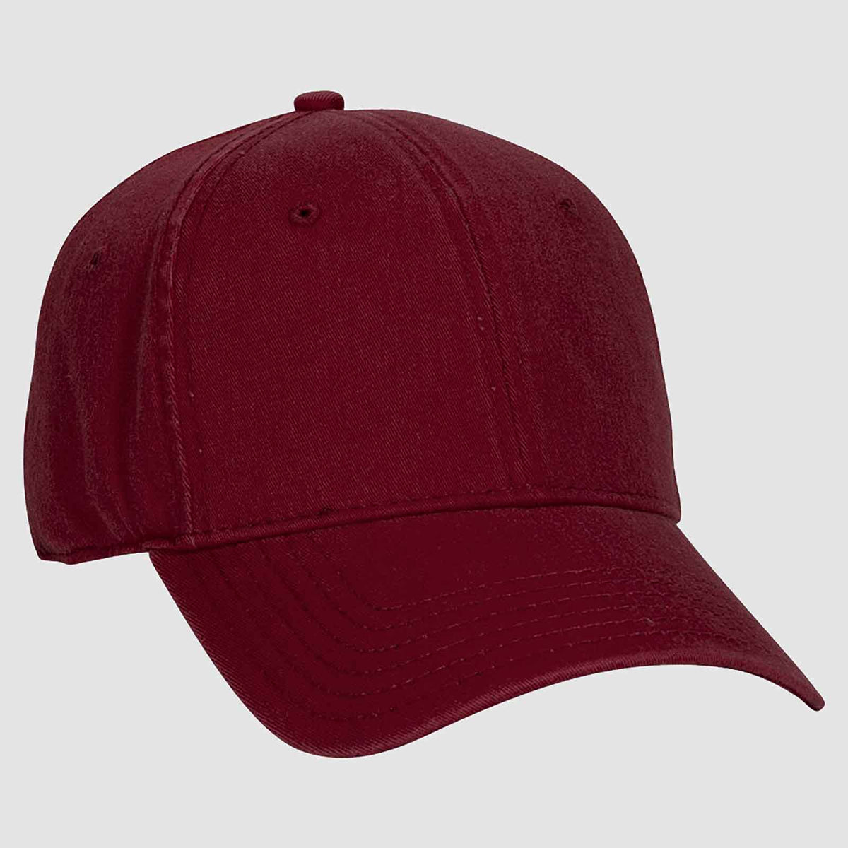 OTTO CAP® "OTTO A-FLEX" Fitted 6 Panel Low Profile Baseball Cap OTTO 94-737