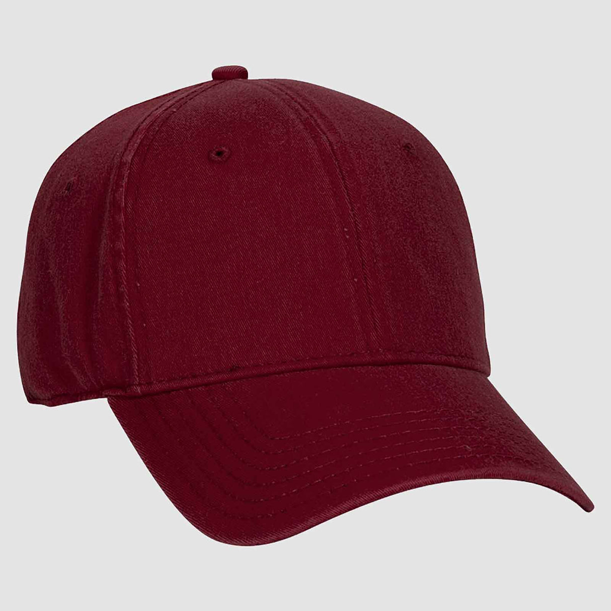 OTTO CAP® "OTTO A-FLEX" Fitted 6 Panel Low Profile Baseball Cap OTTO 94-737