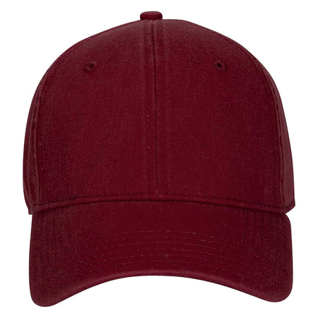 OTTO CAP "OTTO A-Flex" 6 Panel Low Profile Baseball Cap OTTO 94-737 Otto Cap