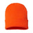 CAP AMERICA USA-Made 12" Cuffed Beanie - CAP AMERICA TKN24 CAP AMERICA Neon Blaze Orange One Size