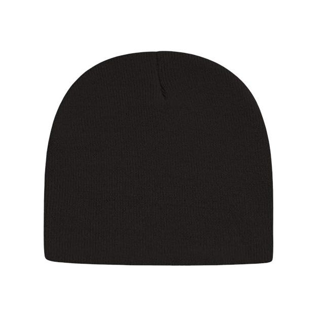 CAP AMERICA USA-Made 8 1/2" Beanie - CAP AMERICA TKN28 CAP AMERICA Black One Size