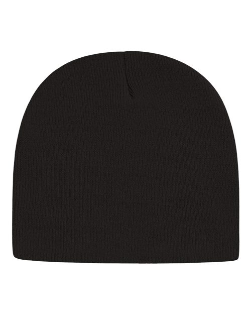 CAP AMERICA USA-Made 8 1/2" Beanie - CAP AMERICA TKN28 CAP AMERICA Black One Size