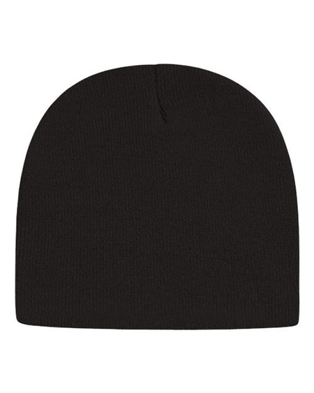 CAP AMERICA USA-Made 8 1/2" Beanie - CAP AMERICA TKN28 CAP AMERICA Black One Size