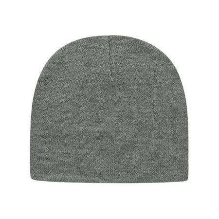 CAP AMERICA USA-Made 8 1/2" Beanie - CAP AMERICA TKN28 CAP AMERICA Heather Grey One Size