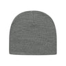 CAP AMERICA USA-Made 8 1/2" Beanie - CAP AMERICA TKN28 CAP AMERICA Heather Grey One Size