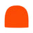 CAP AMERICA USA-Made 8 1/2" Beanie - CAP AMERICA TKN28 CAP AMERICA Neon Blaze Orange One Size