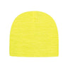 CAP AMERICA USA-Made 8 1/2" Beanie - CAP AMERICA TKN28 CAP AMERICA Neon Yellow One Size