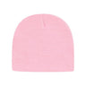 CAP AMERICA USA-Made 8 1/2" Beanie - CAP AMERICA TKN28 CAP AMERICA Pink One Size