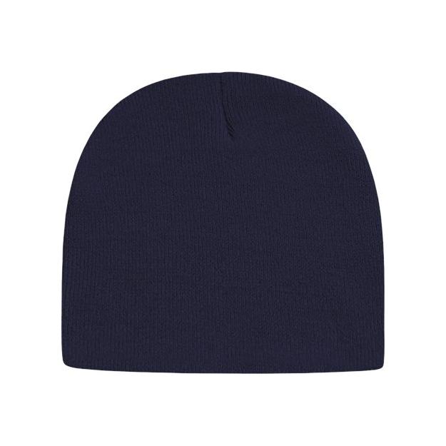 CAP AMERICA USA-Made 8 1/2" Beanie - CAP AMERICA TKN28 CAP AMERICA True Navy One Size