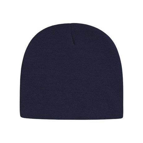 CAP AMERICA USA-Made 8 1/2" Beanie - CAP AMERICA TKN28 CAP AMERICA True Navy One Size