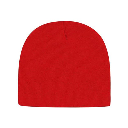 CAP AMERICA USA-Made 8 1/2" Beanie - CAP AMERICA TKN28 CAP AMERICA True Red One Size